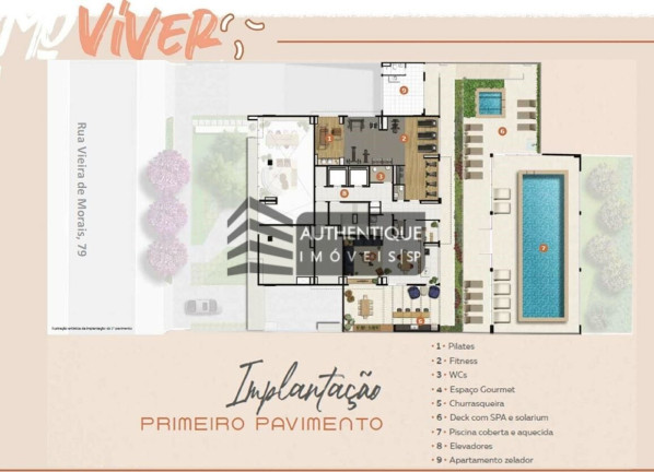Imagem Apartamento com 1 Quarto à Venda, 46 m² em Campo Belo - São Paulo Imagem Apartamento com 1 Quarto à Venda, 46 m² em Campo Belo - São Paulo