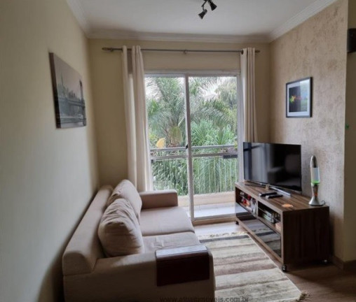 Apartamento com 2 Quartos à Venda, 50 m² em Vila Firmiano Pinto - São Paulo