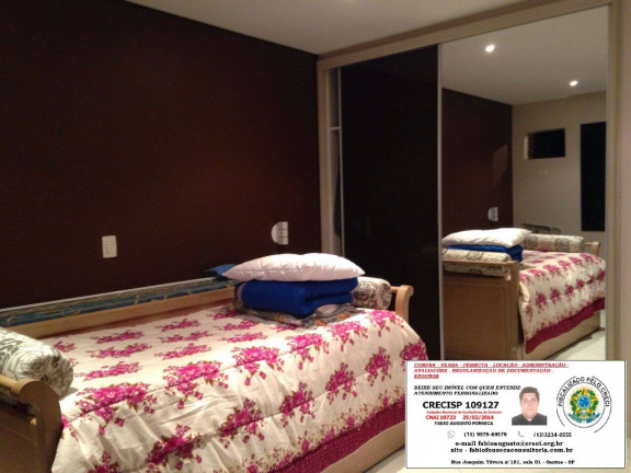 Imagem Apartamento com 3 Quartos à Venda, 160 m² em Canto Do Forte - Praia Grande