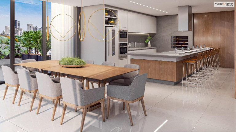 Imagem Apartamento com 3 Quartos à Venda, 89 m² em Bacacheri - Curitiba
