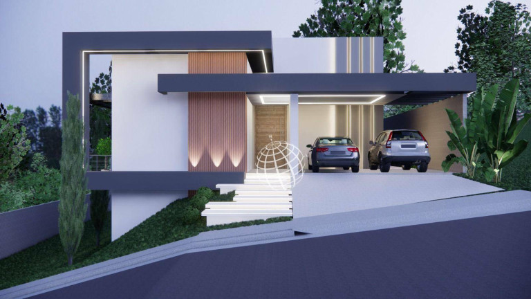 Casa com 4 Quartos à Venda, 327 m² em Condomínio Shambala Iii - Atibaia