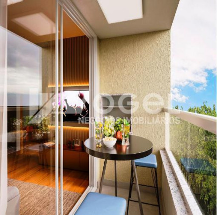 Imagem Apartamento com 2 Quartos à Venda, 51 m² em Camaquã - Porto Alegre Imagem Apartamento com 2 Quartos à Venda, 51 m² em Camaquã - Porto Alegre