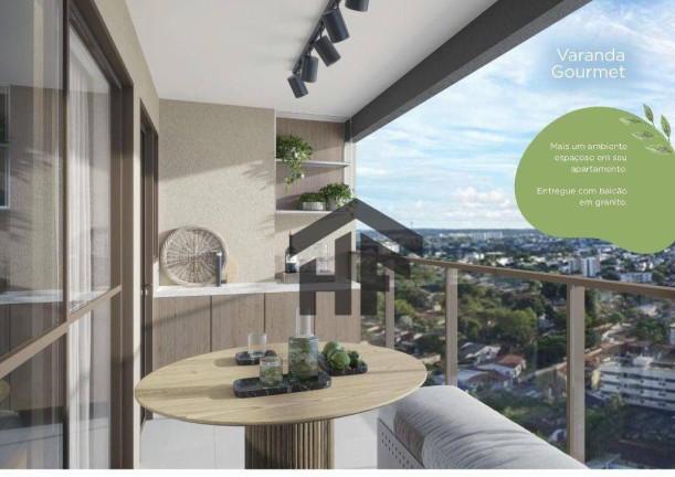 Imagem Apartamento com 3 Quartos à Venda, 73 m² em Campo Grande - Recife