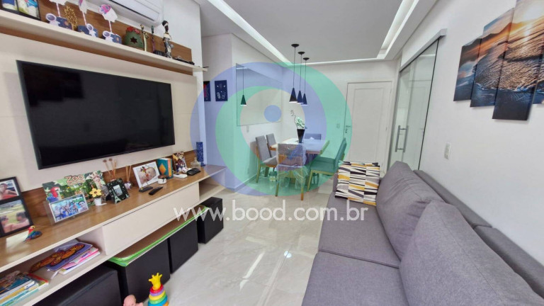 Imagem Apartamento com 2 Quartos à Venda, 62 m² em Marapé - Santos Imagem Apartamento com 2 Quartos à Venda, 62 m² em Marapé - Santos
