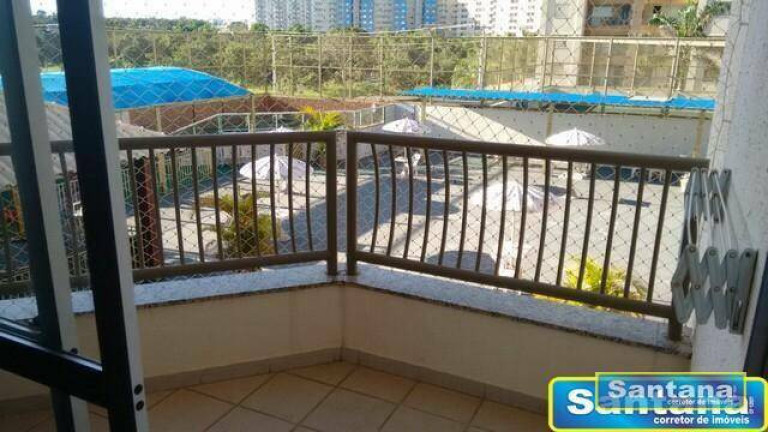 Imagem Apartamento com 2 Quartos à Venda, 64 m² em Jardim Jeriquara - Caldas Novas