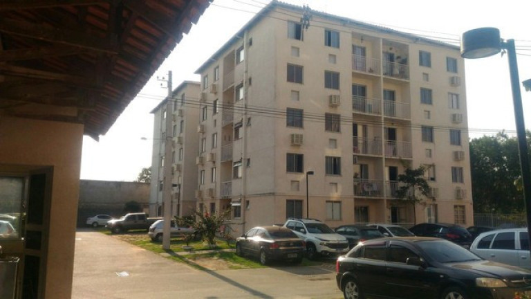 Imagem Imóvel com 2 Quartos para Alugar, 52 m² em Campo Grande - Rio De Janeiro