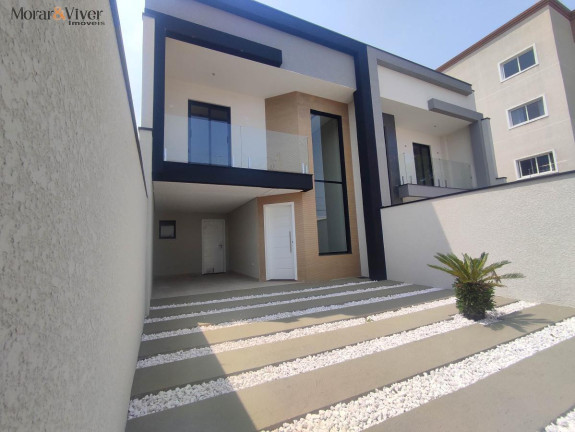 Imagem Casa com 3 Quartos à Venda, 125 m² em Afonso Pena - São José Dos Pinhais