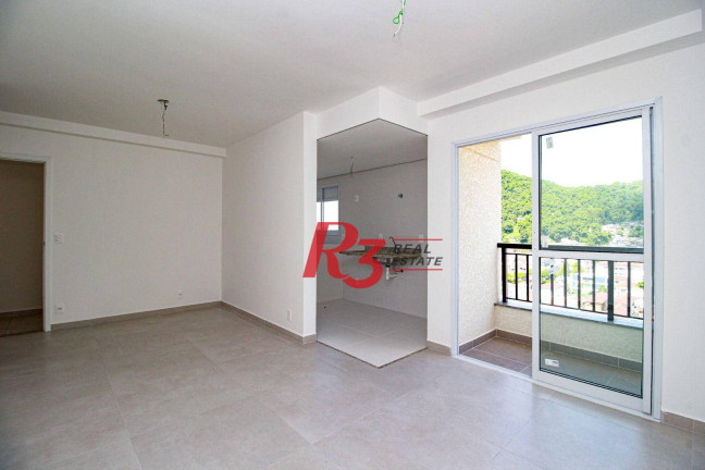 Imagem Apartamento com 2 Quartos à Venda, 66 m² em Marapé - Santos