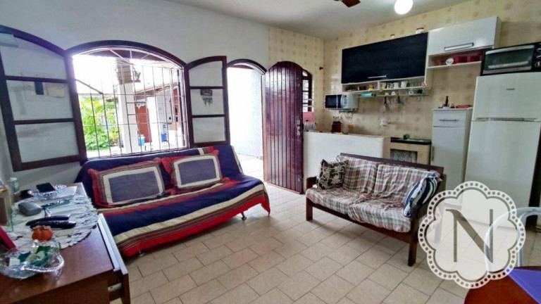 Imagem Casa com 1 Quarto à Venda, 80 m² em Satélite - Itanhaém Imagem Casa com 1 Quarto à Venda, 80 m² em Satélite - Itanhaém
