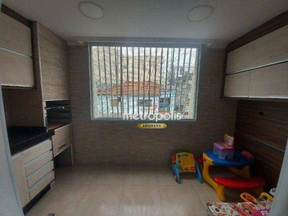 Imagem Sobrado com 2 Quartos à Venda, 114 m² em Vila Humaitá - Santo André