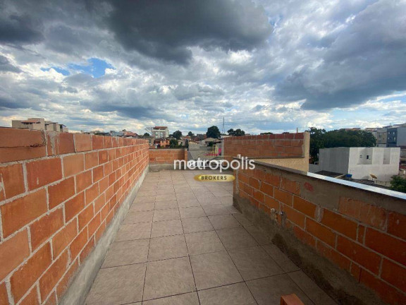 Imagem Cobertura com 2 Quartos à Venda, 107 m² em Vila Cecília Maria - Santo André Imagem Cobertura com 2 Quartos à Venda, 107 m² em Vila Cecília Maria - Santo André