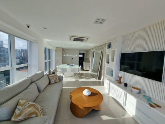 Imagem Apartamento com 3 Quartos à Venda, 138 m² em Barra - Salvador
