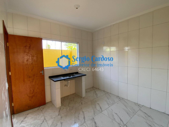 Imagem Casa de Condomínio com 2 Quartos à Venda, 65 m² em Balneário Jequitiba - Itanhaém