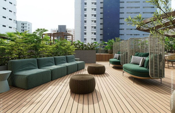 Imagem Apartamento com 3 Quartos à Venda, 94 m² em Jardim Oceania - João Pessoa