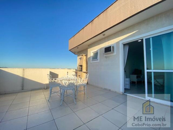 Imagem Cobertura com 1 Quarto para Temporada, 90 m² em Jardim Flamboyant - Cabo Frio
