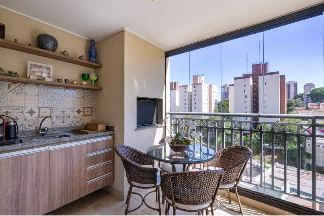 Apartamento com 3 Quartos à Venda, 131 m² em Vila Mariana - São Paulo