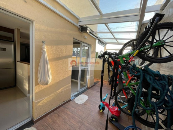 Imagem Casa de Condomínio com 3 Quartos à Venda, 84 m² em Jardim Carlos Cooper - Suzano