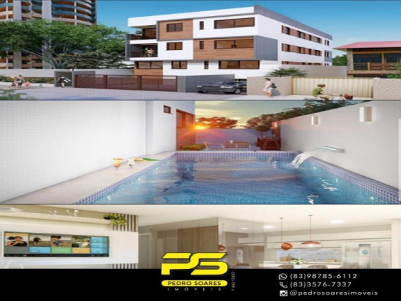 Imagem Apartamento com 2 Quartos à Venda, 51 m² em Tambauzinho - João Pessoa Imagem Apartamento com 2 Quartos à Venda, 51 m² em Tambauzinho - João Pessoa
