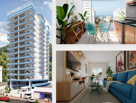 Imagem Imóvel com 1 Quarto à Venda, 48 m² em Centro - Mongaguá Imagem Imóvel com 1 Quarto à Venda, 48 m² em Centro - Mongaguá