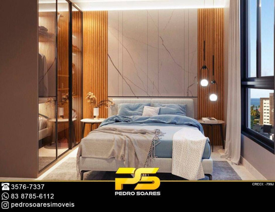 Imagem Apartamento com 3 Quartos à Venda, 75 m² em Intermares - Cabedelo Imagem Apartamento com 3 Quartos à Venda, 75 m² em Intermares - Cabedelo