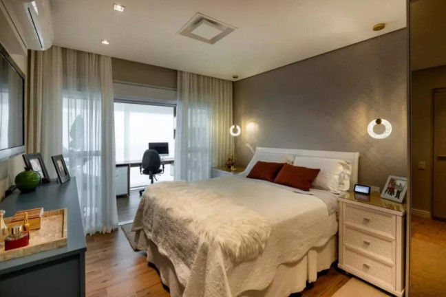 Imagem Apartamento com 4 Quartos à Venda, 172 m² em Moema - São Paulo