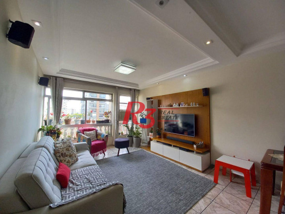 Imagem Apartamento com 3 Quartos à Venda, 103 m² em Boqueirão - Santos