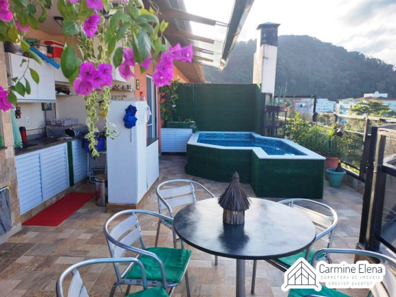 Imagem Cobertura com 3 Quartos à Venda, 162 m² em Praia Grande - Ubatuba Imagem Cobertura com 3 Quartos à Venda, 162 m² em Praia Grande - Ubatuba