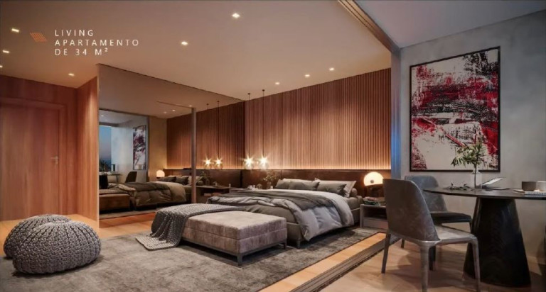 Imagem Imóvel com 1 Quarto à Venda, 51 m² em Itaim Bibi - São Paulo