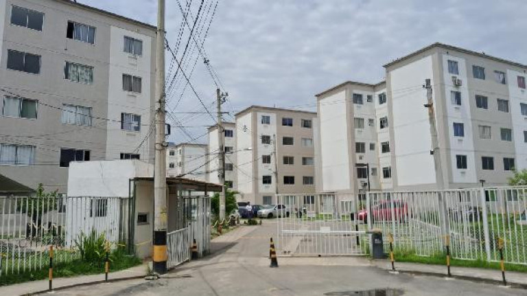 Apartamento com 2 Quartos à Venda, 43 m² em Jardim Palmares - Nova Iguacu