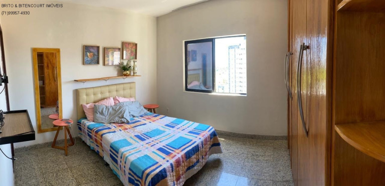 Imagem Imóvel com 3 Quartos à Venda, 118 m² em Stiep - Salvador Imagem Imóvel com 3 Quartos à Venda, 118 m² em Stiep - Salvador
