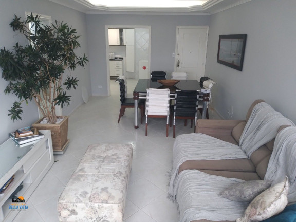 Apartamento com 2 Quartos à Venda, 110 m² em Gonzaguinha - São Vicente