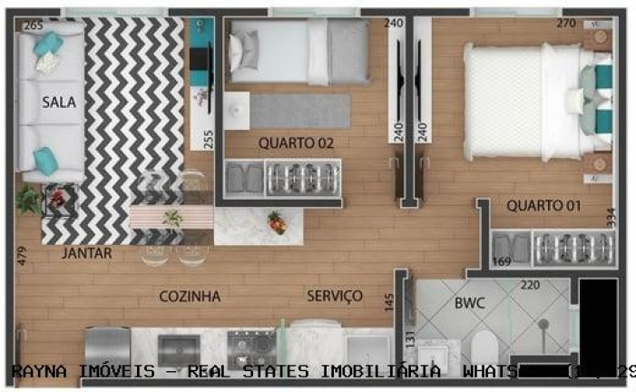 Imagem Apartamento à Venda, 40 m² em Vila Progresso (zona Leste) - São Paulo