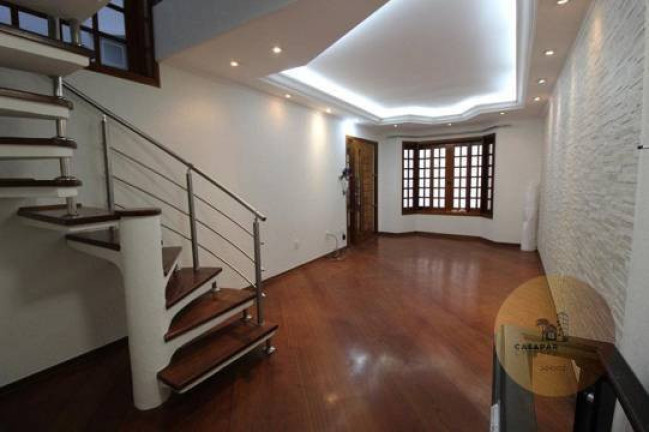 Imagem Sobrado com 3 Quartos à Venda, 210 m² em Vila Camilópolis - Santo André