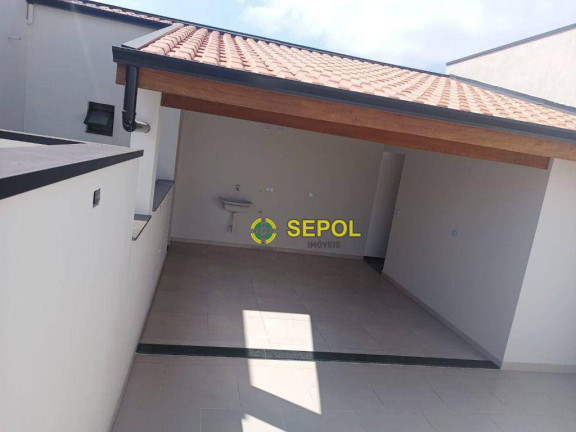Imagem Cobertura com 2 Quartos à Venda, 86 m² em Vila Linda - Santo André