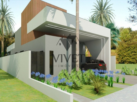 Casa de Condomínio com 5 Quartos à Venda, 240 m² em Alphaville Nova Esplanada - Votorantim