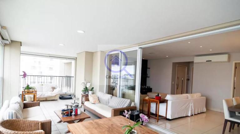 Imagem Apartamento com 4 Quartos para Alugar, 223 m² em Campo Belo - São Paulo