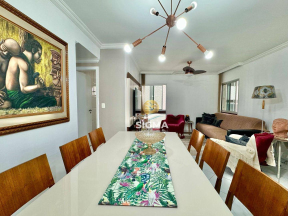 Apartamento com 2 Quartos à Venda, 90 m² em Pitangueiras - Guarujá