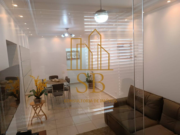 Imagem Apartamento com 2 Quartos à Venda, 115 m² em Centro - São Vicente Imagem Apartamento com 2 Quartos à Venda, 115 m² em Centro - São Vicente