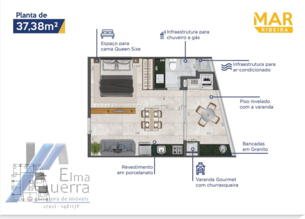 Imagem Apartamento com 1 Quarto à Venda, 37 m² em Saco Da Ribeira - Ubatuba Imagem Apartamento com 1 Quarto à Venda, 37 m² em Saco Da Ribeira - Ubatuba