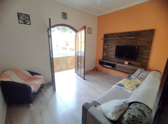 Imagem Casa com 3 Quartos à Venda, 117 m² em Cidade Nova Peruibe - Peruíbe Imagem Casa com 3 Quartos à Venda, 117 m² em Cidade Nova Peruibe - Peruíbe