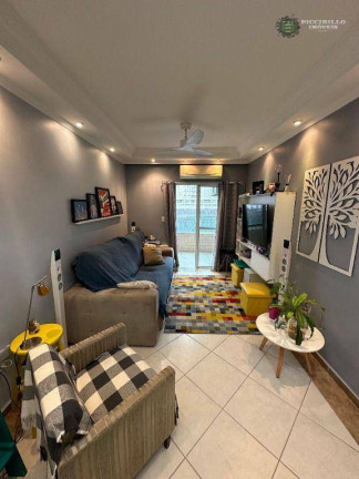 Imagem Apartamento com 2 Quartos à Venda, 85 m² em Canto Do Forte - Praia Grande