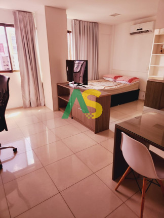 Imagem Flat com 1 Quarto à Venda, 36 m² em Graças - Recife