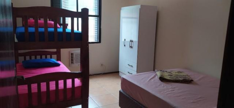 Imagem Apartamento com 1 Quarto à Venda, 50 m² em Itararé - São Vicente Imagem Apartamento com 1 Quarto à Venda, 50 m² em Itararé - São Vicente
