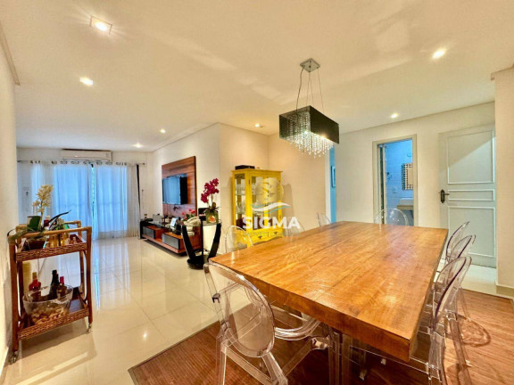 Apartamento com 4 Quartos à Venda, 160 m² em Pitangueiras - Guarujá