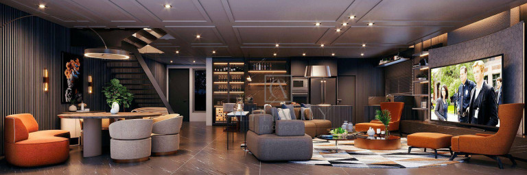 Casa com 4 Quartos à Venda, 310 m² em Tamboré - Barueri