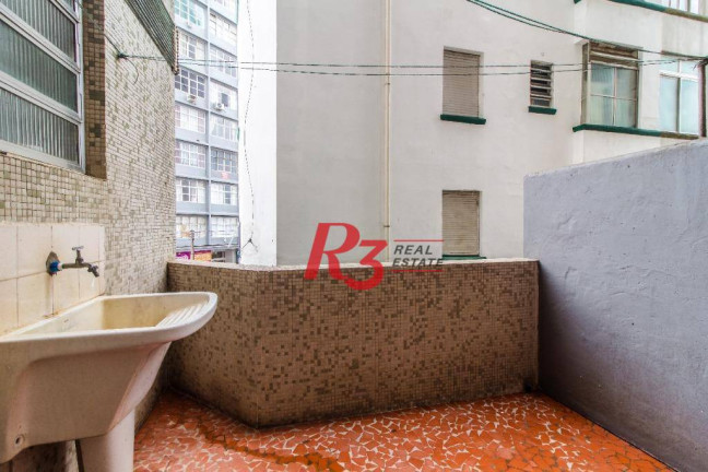 Imagem Apartamento com 1 Quarto à Venda, 50 m² em Centro - São Vicente Imagem Apartamento com 1 Quarto à Venda, 50 m² em Centro - São Vicente