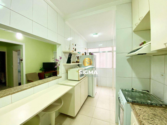 Imagem Apartamento com 2 Quartos à Venda, 58 m² em Jardim Astúrias - Guarujá