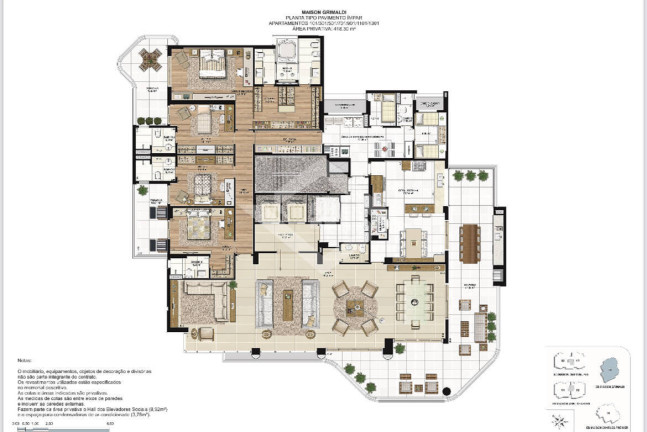 Imagem Apartamento com 4 Quartos à Venda, 407 m² em Barra Da Tijuca - Rio De Janeiro