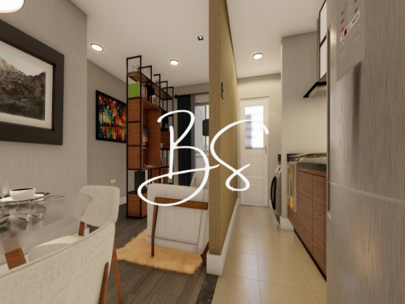 Imagem Apartamento com 2 Quartos à Venda, 52 m² em Santa Quitéria - Curitiba