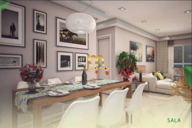 Imagem Apartamento com 2 Quartos à Venda, 50 m² em Mirim - Praia Grande Imagem Apartamento com 2 Quartos à Venda, 50 m² em Mirim - Praia Grande